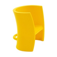 Sedia Bambini Magis Trioli Collezione Me Too Eero Aarnio Made In Italy Giallo MT15