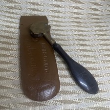 Glass cut diamond Old Soviet Tool Glass Stigma Glass cut Diamond