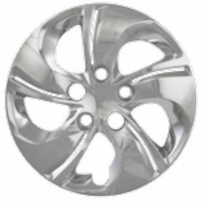 #ad CCI Wheel Cover 15 Inch 5 Spoke Silver Set Of 4 IWC51015S $63.63
