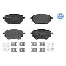 Satz Bremsbeläge Bremsklötze hinten für Mercedes A-Klasse V177 W177 id18704