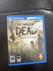 The Walking Dead: The Complete First Season PlayStation Vita Tested