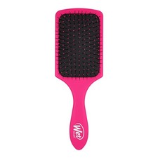 Wet Brush Paddle Hair Detangler,Pink, Soft Bristle Hair Brush for All Hair Types