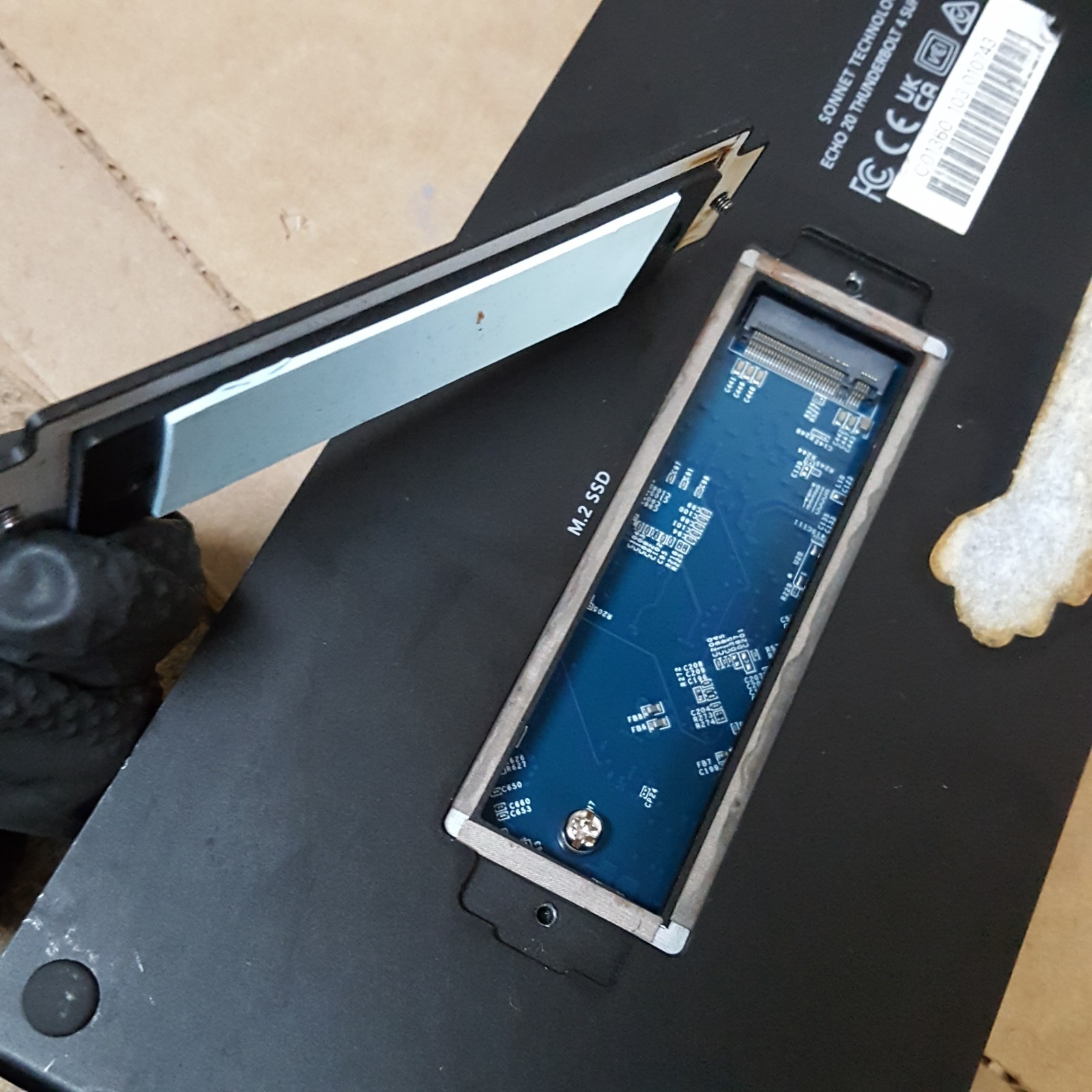 Hdd Testing Machine Lot of 14 - Sonnettech Echo 20 Thunderbolt 4 SuperDock (No HDD ...