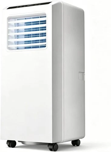 7000 BTU Portable Air Conditioner 4-in-1 Dehumidifier Fan Remote Control 8-15m²
