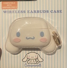Hello Kitty Cinnamonroll Earbud/airbud Case Compatible With AirPods Pro2 New
