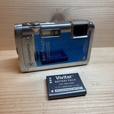 Olympus Stylus Tough 8010 Waterproof Digital Camera UNTESTED Parts Repairs