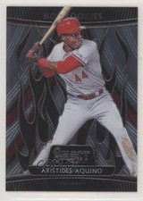 2020 Panini Select Hot Rookies Aristides Aquino #HR-17 6h5