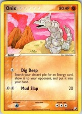 Onix 65/115 Common Unseen Forces Pokemon Damaged on eBay