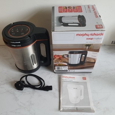 Morphy Richards Kompakter Suppen- & Smoothiebereiter Multifunktion 501021