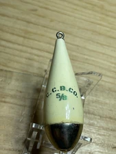 Nice Vintage Creek Chub Bait Co. 5/8 oz. Casting Plug