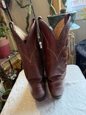 Vintage Tony Lama Cowboy Boots - Style 5084 - Size 8.5EE - Made in USA