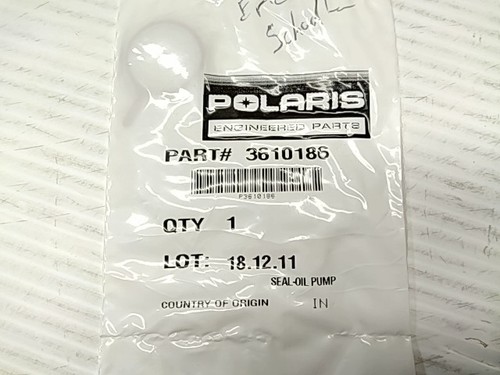 Oil Pump Seal - ---- POLARIS NOS