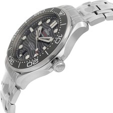 Omega Seamaster Automatic Chronometer Black Dial Men's Watch 210.30.42.20.01.001 3