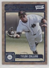 2011 Playoff Contenders Prospect Tickets Crystal Collection Tyler Collins 1u6