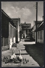 Tarjeta postal Dragor, Von Ostens Gade