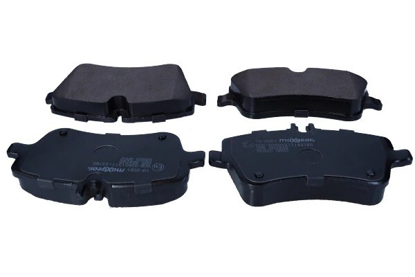 Kit plaquettes de frein MAXGEAR 19-0561 pour sécuriser vos trajets en famille