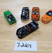 Muscle Machines Import Tuner 1:64 Lot - Nissan Skyline, Silvia, WRX, Honda S2000