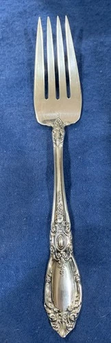Sterling Silver Salad Fork King Richard by Towle 6 1/2"