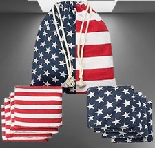 Regulation Cornhole Bean Bags: Set of 8 6"x6"/16oz Double Stitched 12oz Canvas