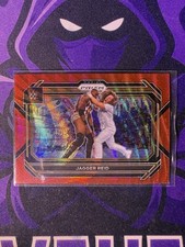 2023 Panini Prizm WWE Jagger Reid Red Wave