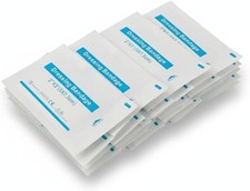 15 Stück wasserdichte Wundauflagen für Schnitte & Wundgröße 2 x 3 Zoll (5 x 7,5 cm)