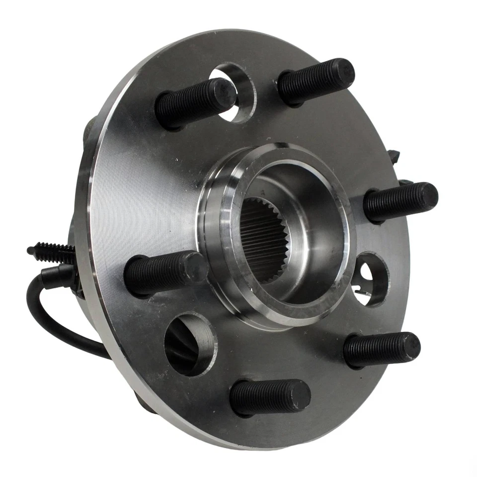 6-Lug 4WD Pair Front Wheel Hub & Bearing For 1995-1999 Chevy GMC K1500 Suburban Foto 3 de 4