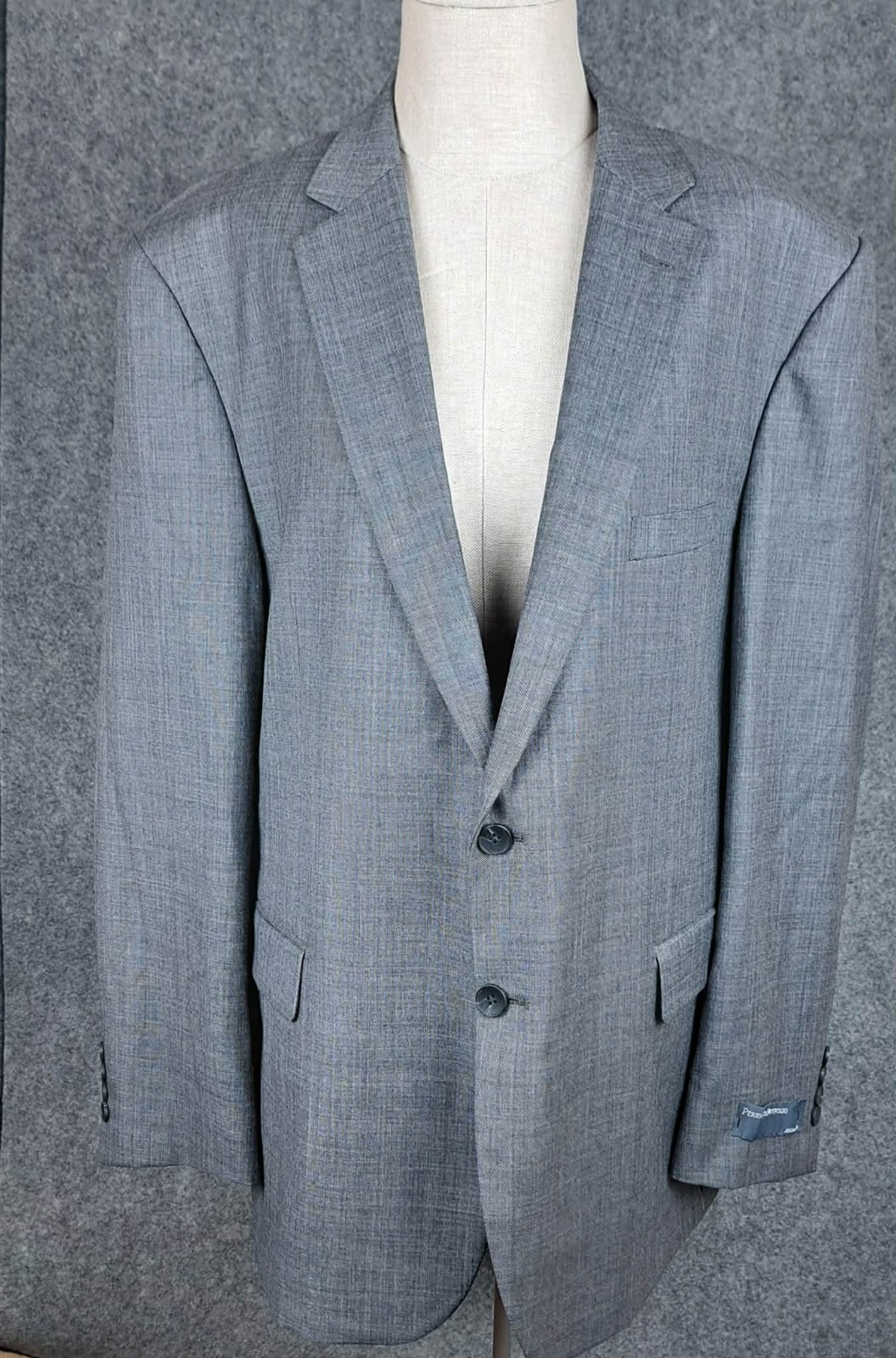 New Perry Ellis Portfolio Athetic Fit Men&rsquo;s Jacket Size 46