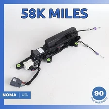 20-23 LR Range Rover Evoque L551 Front Left Exterior Door Handle Black OEM 58k