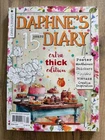 DAPHNE'S DIARY Number 4 2026 VINTAGE Stickers POSTER Mindfulness EXTRA THICK ED