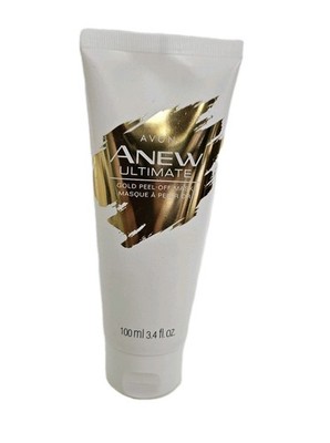 Avon Anew Ultimate  Gold Peel-Off Mask 3.4 fl oz /100 ml SEALED New without box