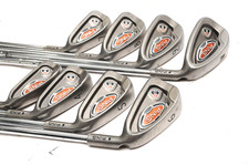 Ping I10 Iron Set 3-Pw Stiff Awt Steel Shaft Black Dot Serial Match RH