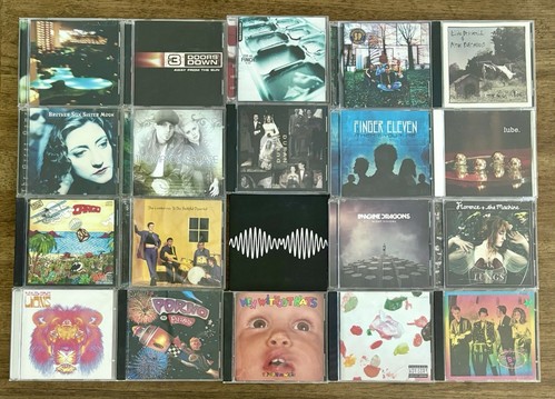 20 Alt Rock CDs, Used, Finger Eleven, Men Without Hats, Lube., Porno For Pyros, - Picture 1 of 1
