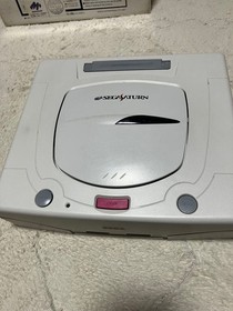 SEGA Sega Saturn HST-0019 HST-3220 Game Console Set with Controller