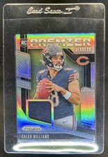 2024 Panini Prizm Caleb Williams Premier RC Rookie #PJ-CWS Bears