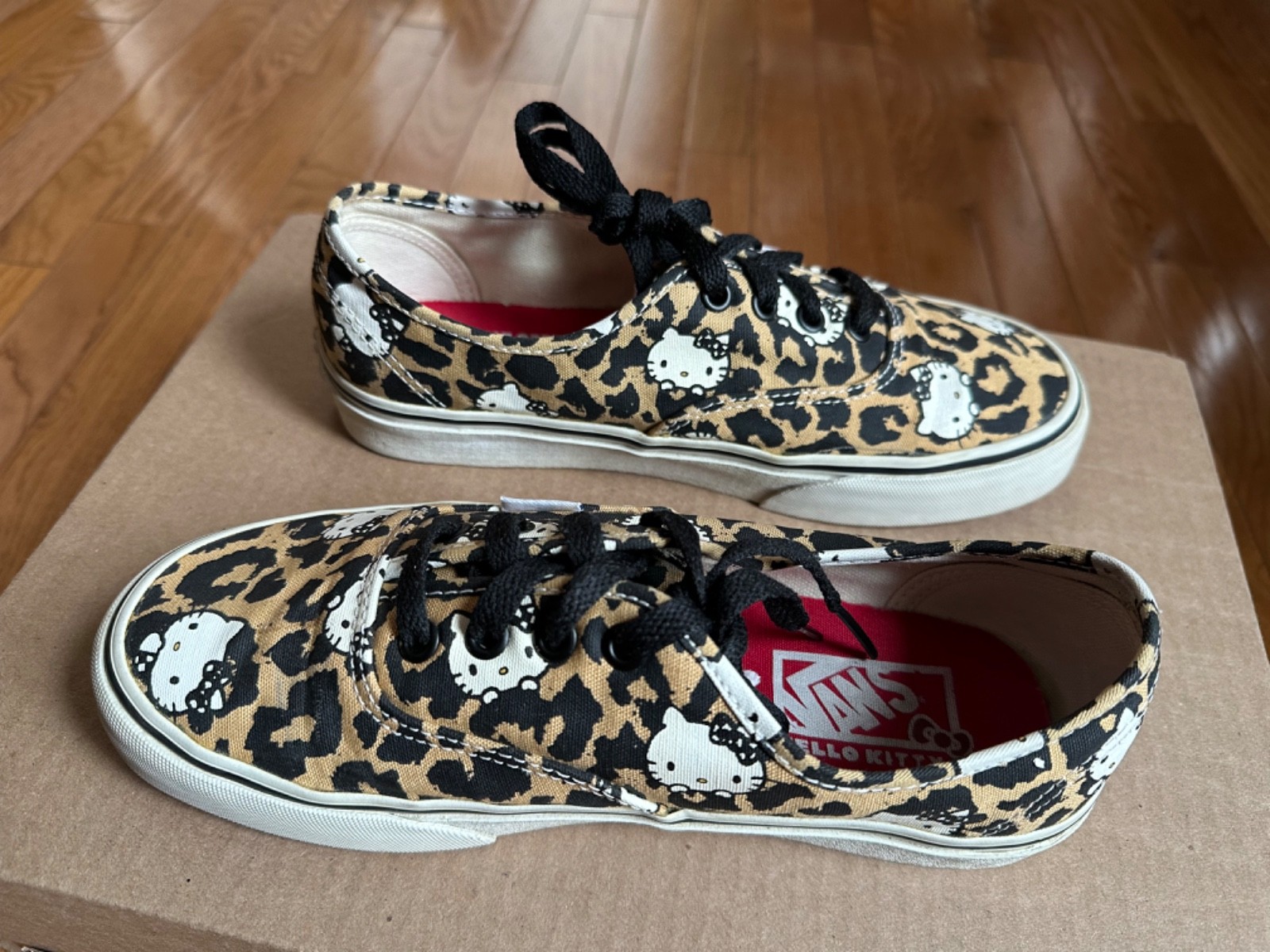Vans Authentic Hello Kitty leopard limited editio… - image 2