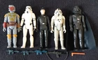 LOT 5 Vintage Star Wars Figure All Complete Boba Fett Stormtrooper Darth Vader