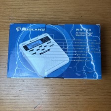 Midland WR-100 All Hazards Severe Weather Emergency Warning Alert Radio NoAA