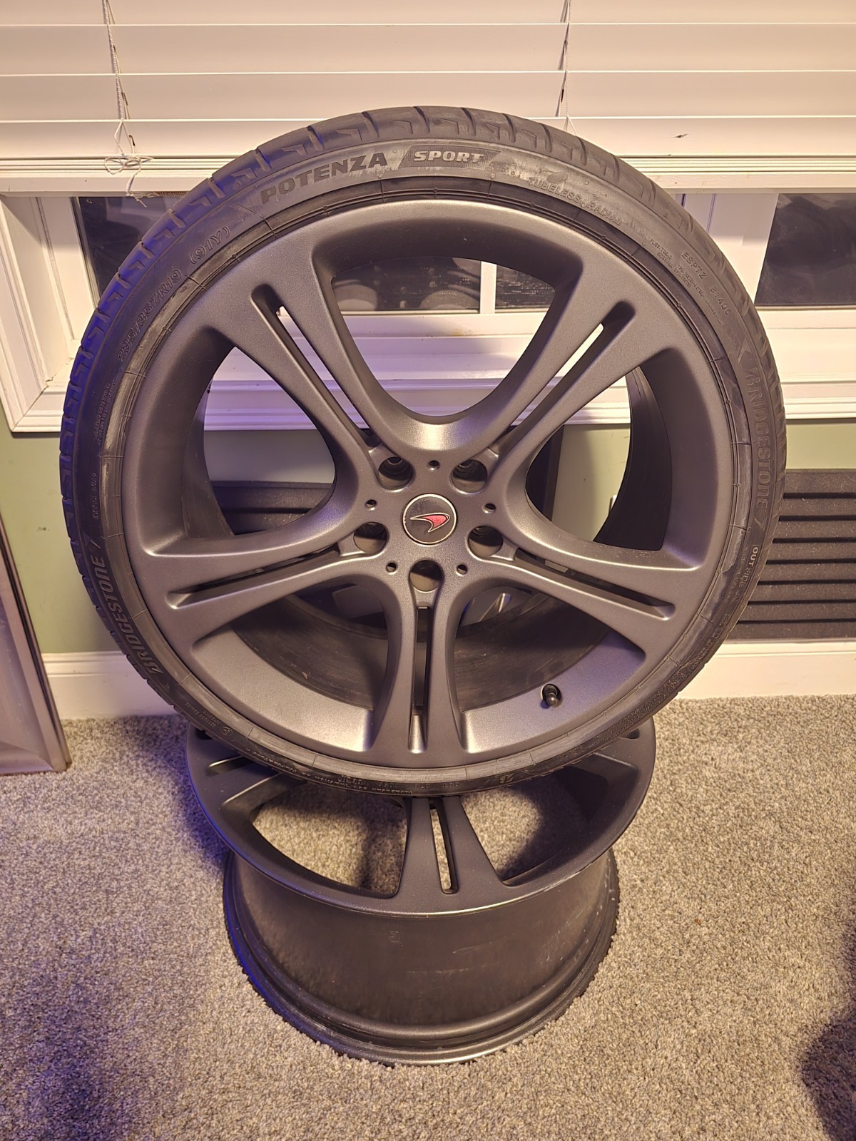 mclaren mp4-12c Wheels