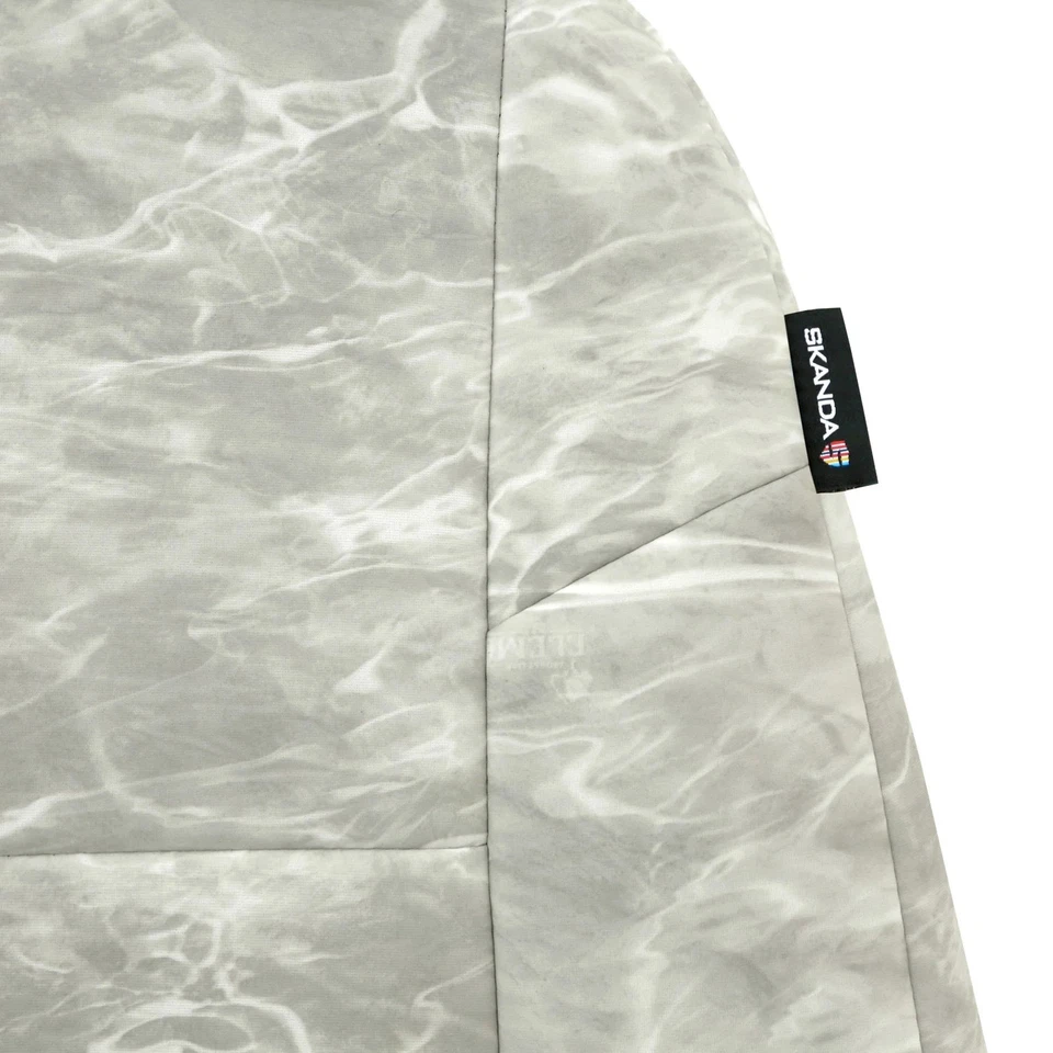 For Dodge Viper 03-06 Mossy Oak 1st Row Elements Bonefish Custom Seat Covers Foto 4 de 4