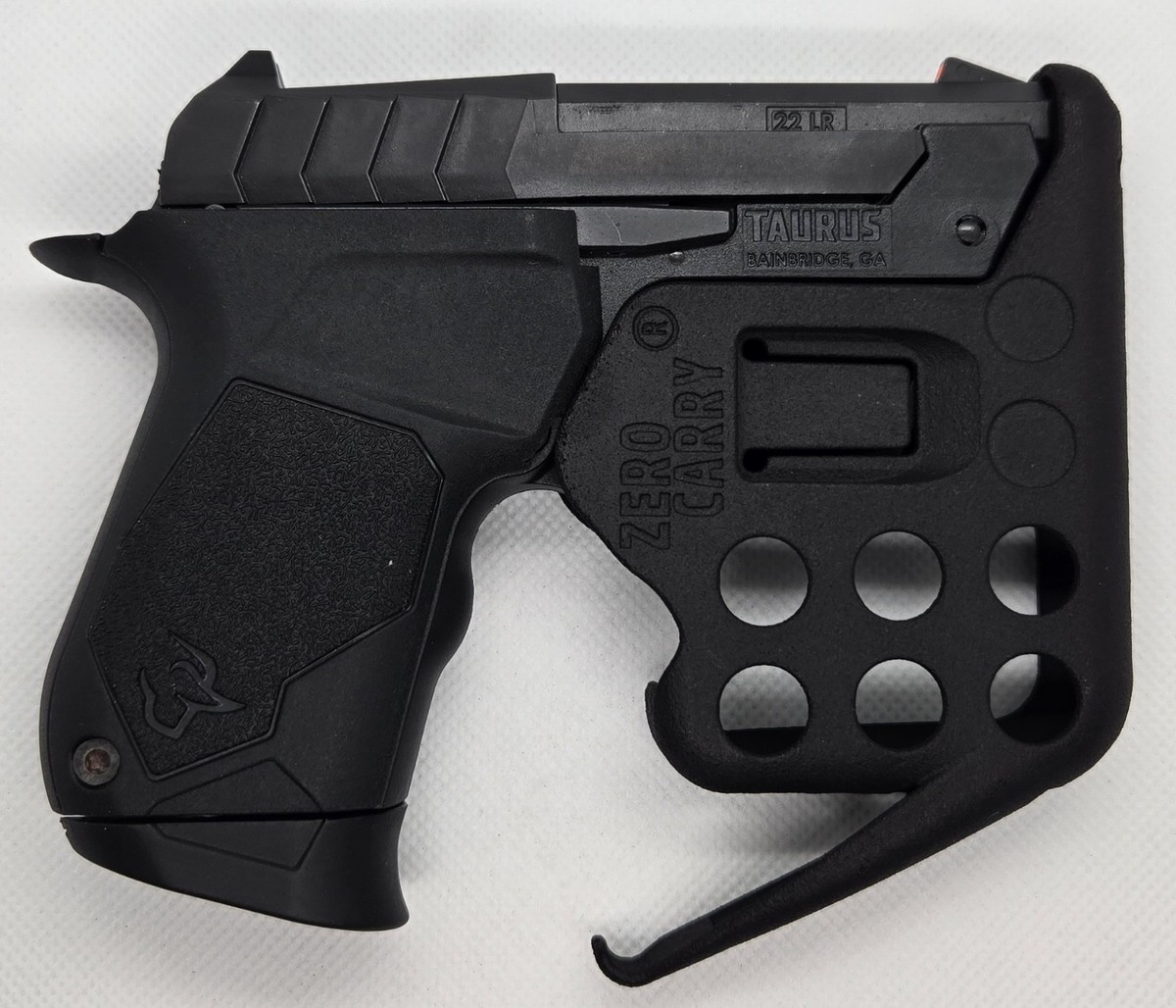 ZERO CRAFT 牛　ミドル　小判カン付き NEW FOR TAURUS 22 TUC, Zero Carry Elite POCKET or IWB Holster 4