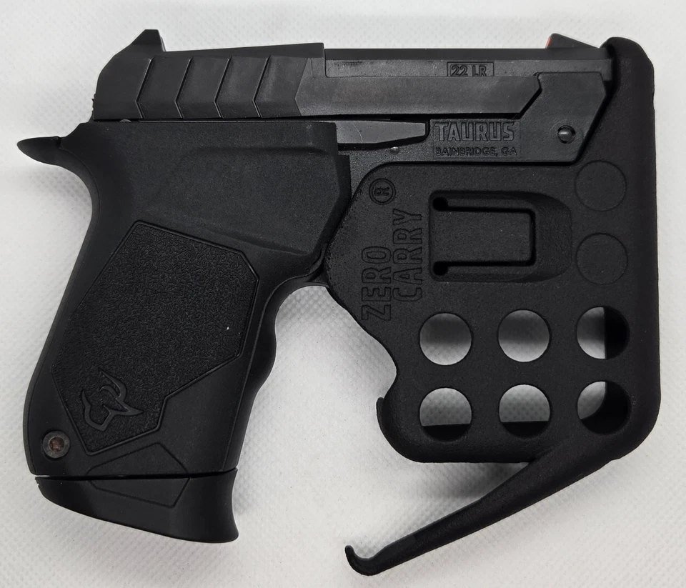 NEW FOR TAURUS 22 TUC, Zero Carry Elite POCKET or IWB Holster 4 concealed carry - Image 2 of 4
