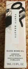Fenty Beauty Gloss Bomb Oil Luminizing Lip Oil N Gloss 05 Frosted Bunz New