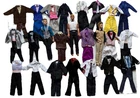 Vintage & Modern Huge Mattel Ken Doll Suits Lot 1970’s+ & 3 Ken Dolls