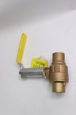 Apollo Full Port 2-Piece Ball Valve Bronze 3/4" 77C-204-04A