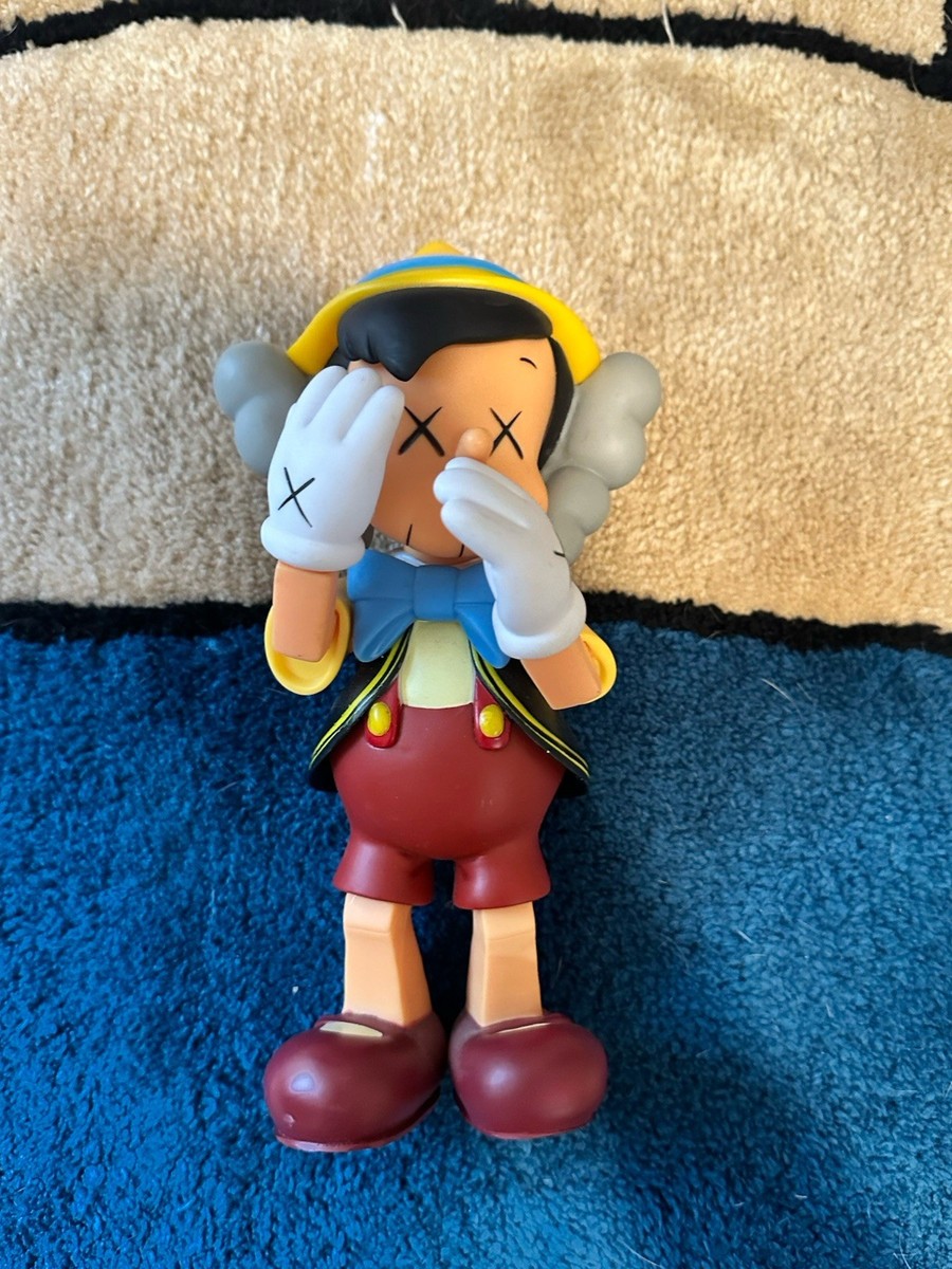 kaws ピノキオoriginal fake Kaws Original Fake Pinocchio Figure “read Description “ no