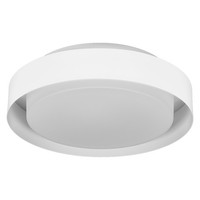Ledvance Deckenleuchte Led Orbis Madrid 29Cm 2Xe27, Weiß