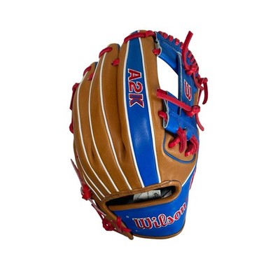 Mookie Betts x Wilson A2K 1786 Leather Baseball Glove 11.5'' Brown 2024 - RHT
