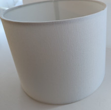 John Lewis Isabel Touch Table Lamp - Linen Shade Only White