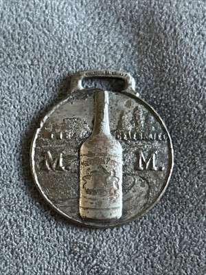 Bardstown KY M&M Whiskey Watch Fob Mattingly & Moore RARE