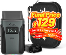 2026 XTOOL A30M V2.0 OBD2 Scanner Kit Wireles...
